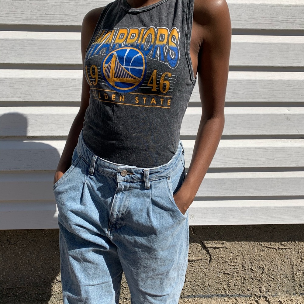 Charcoal Warriors Leotard